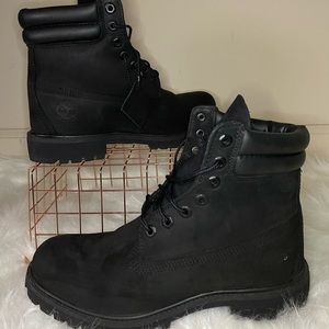 ✨ Timberland Boots with Double Collar ✨